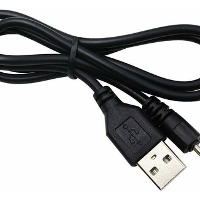 Cable Usb A Conector Dc 2,5 Mm 0,7 Mts  1