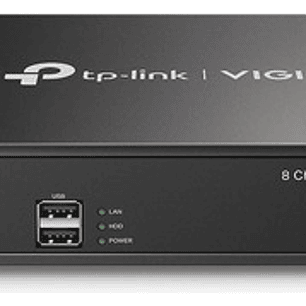 Nvr De 8 Canales Tp-link Vigi Nvr1008h - Electromundo