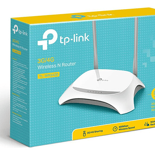 Tl-mr3420(eu) 3g/4g Wireless N Router