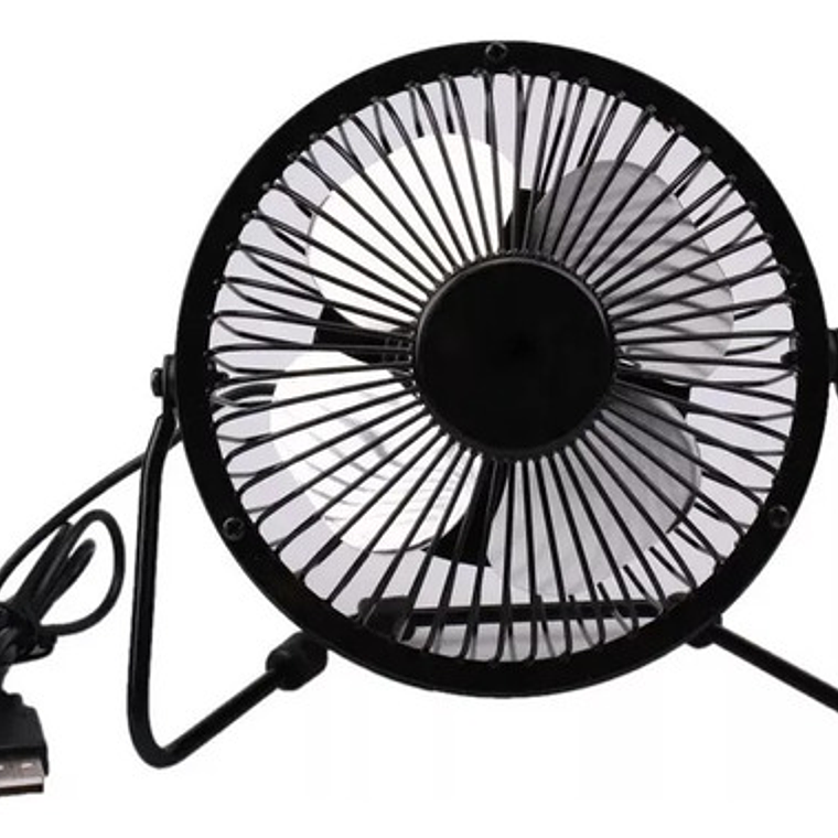 Ventilador Usb Sobremesa Mediano Mini Fan Usb  4