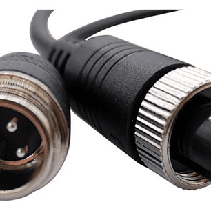 Cable Gx12-4 4 Pines 4.5mm Aviación Panel 10 Metros