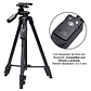 Trípode Profesional Para Celular iPhone Cámara C  Bluetooth - Miniatura 3