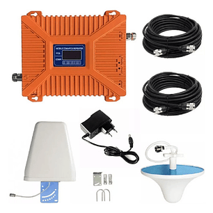 Amplificador De Señal De Celular Repetidor Gsm