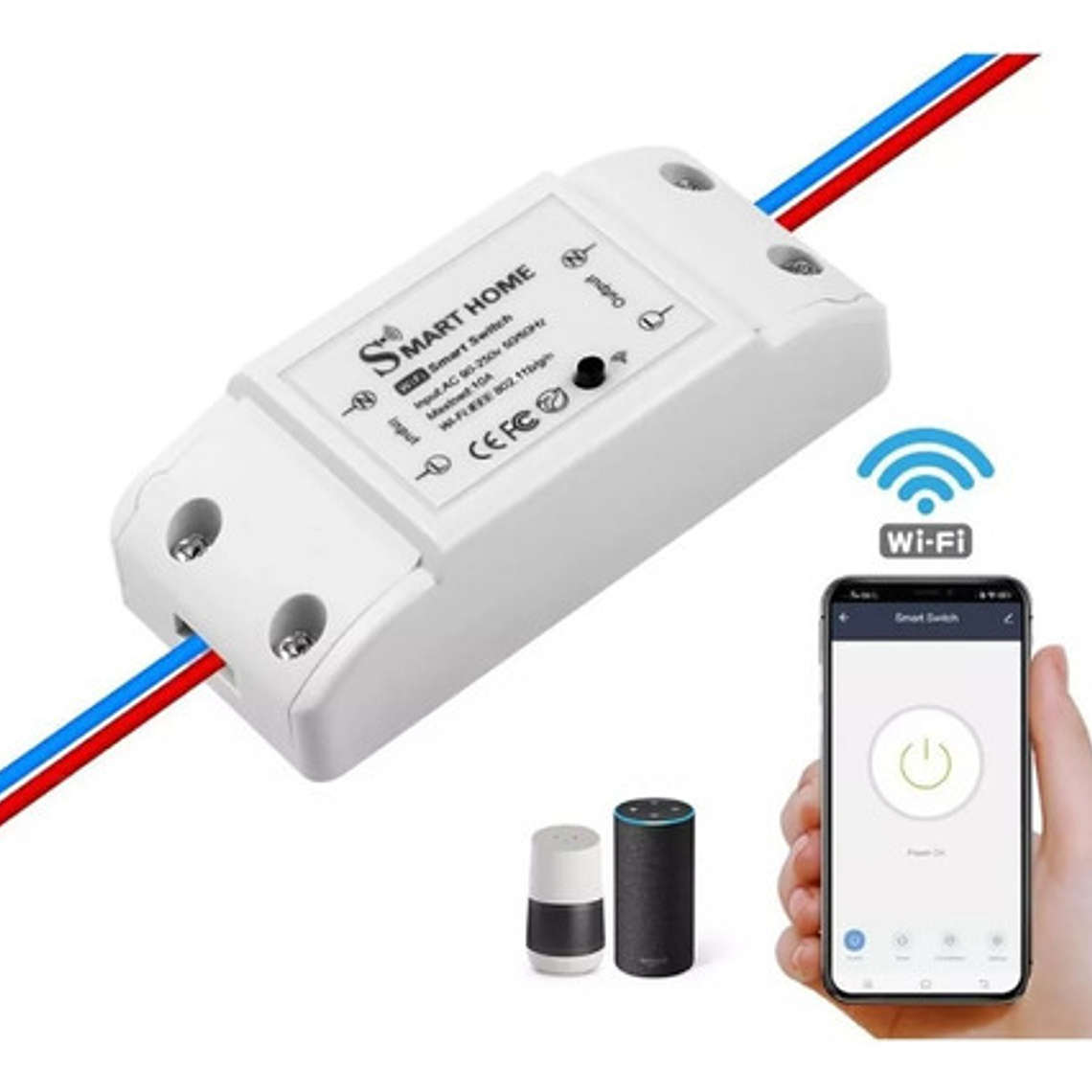 Interruptor Inteligente Wifi Smart Home Alexa Google  6