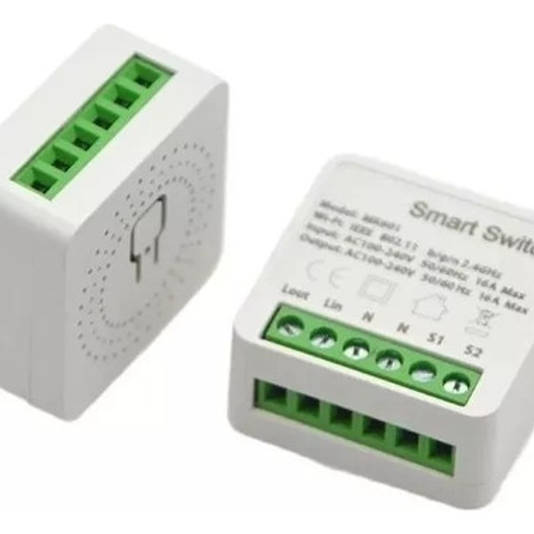 Interruptor Relé Inteligente Switch Wifi Smart Domotica 16a 1