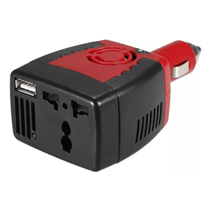 Inversor Voltaje 150w 12v 220v Encendedor Usb 1