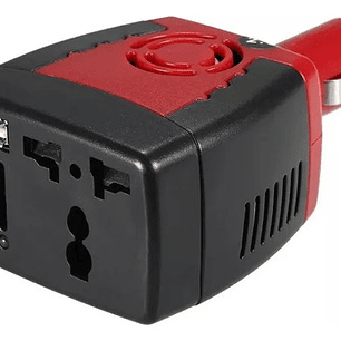 Inversor Voltaje 150w 12v 220v Encendedor Usb