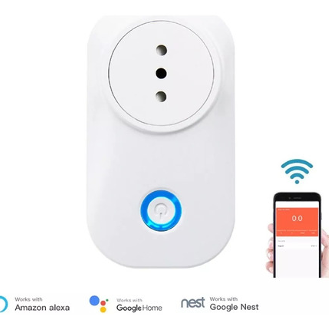 Enchufe Inteligente Wifi Smart Alexa Google H / Heaven Store 2