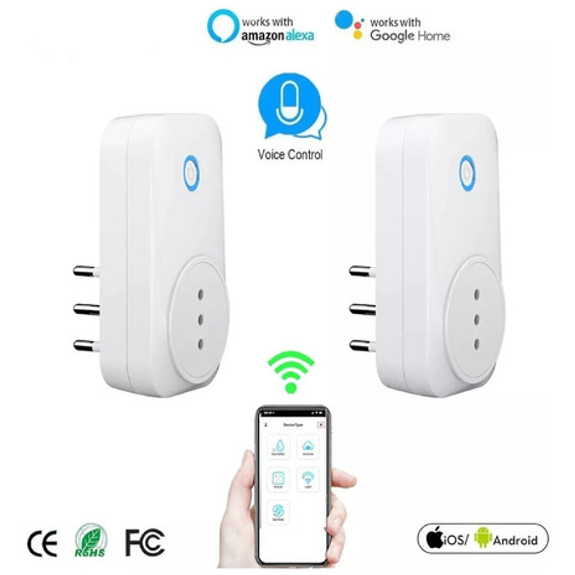 Enchufe Inteligente Wifi Smart Alexa Google H / Heaven Store 3