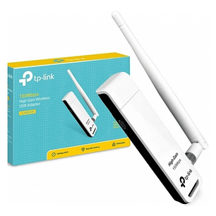 Adaptador Usb Wifi Inalámbrico Tp Link Tl-wn722n 150mbps