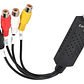 Capturadora De Audio Video Usb Traspasa Vhs Camaras Dvr - Miniatura 4