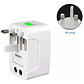 Enchufe Universal Viajero Adaptador Corriente / Factura - thumbnail 2