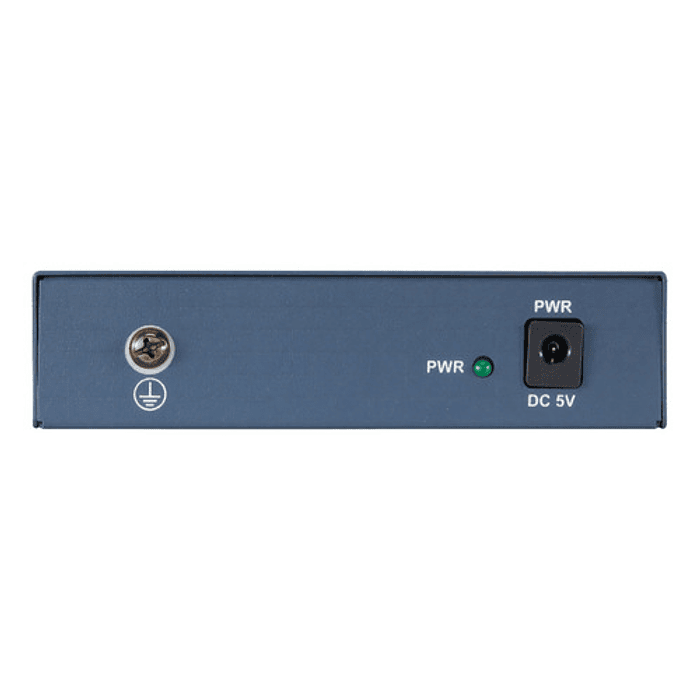 Switch Gigabit Hikvision 5 Puertos Metalico 10/100/1000 Pro 2