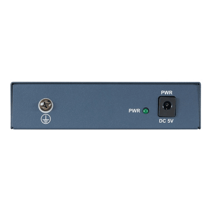 Switch Gigabit Hikvision 5 Puertos Metalico 10/100/1000 Pro 4