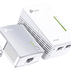 Adaptador Powerline Tp-link Tl-wpa4220kit V5 Blanco 220v 1