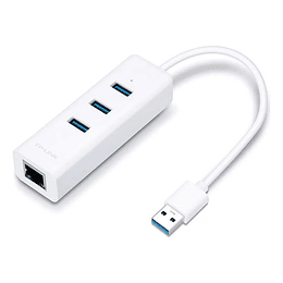 Adaptador Usb 3.0 Hub A Ethernet Rj45 Gigabit Tp-link Ue330