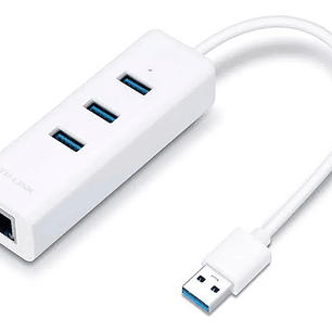 Adaptador Usb 3.0 Hub A Ethernet Rj45 Gigabit Tp-link Ue330