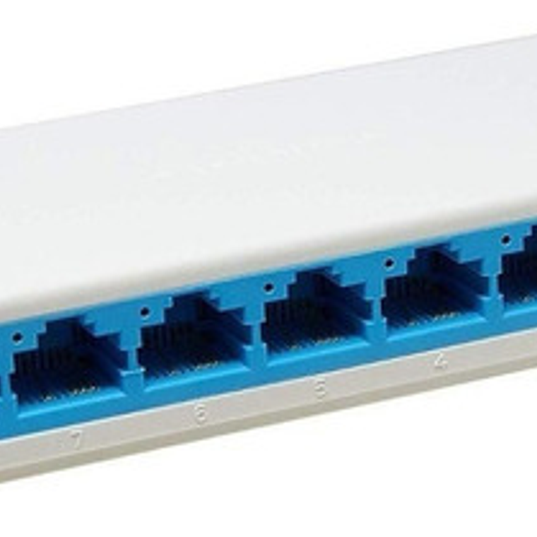 Switch Mercusys Ms108 Serie Desktop 2