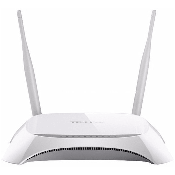 Router Tp-link Tl-wr840n Blanco 110v/220v 7