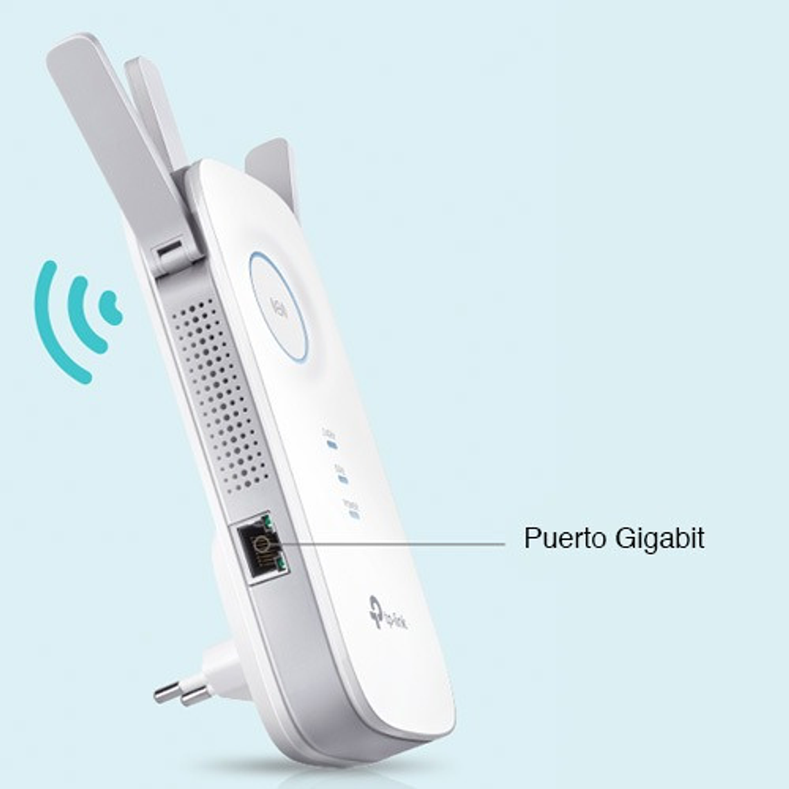 Access Point Tp-link Re450 Blanco 110v/220v 9
