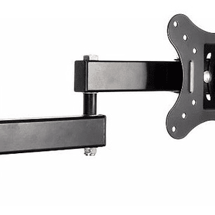 Soporte Pared Lcd Led Plasma Tv Monitor 14 27 PuLG 10kg Giro