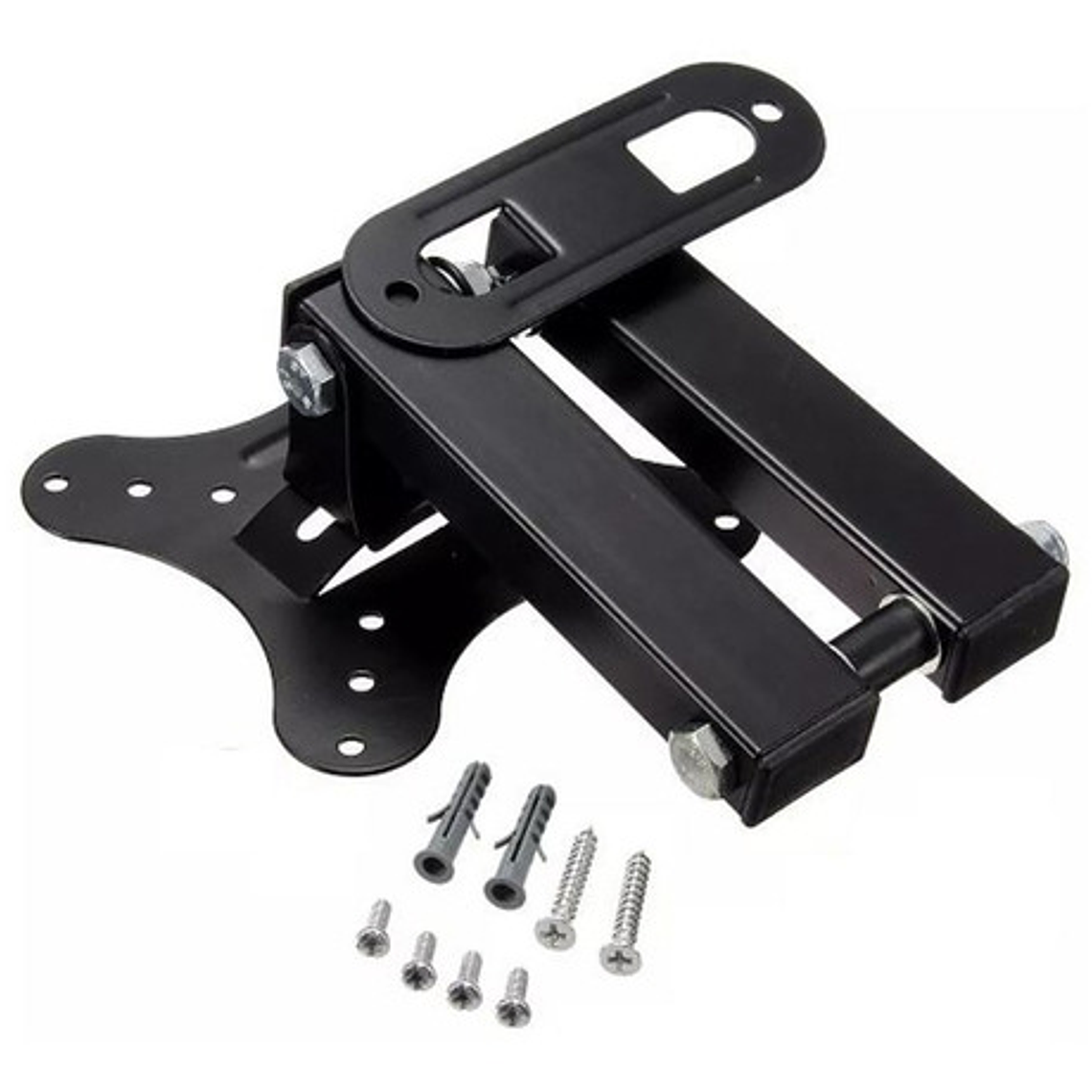 Soporte Pared Lcd Led Plasma Tv Monitor 14 27 PuLG 10kg Giro 3