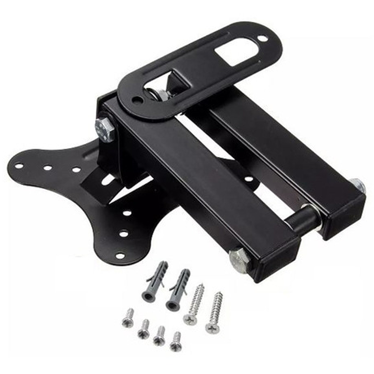 Soporte Pared Lcd Led Plasma Tv Monitor 14 27 PuLG 10kg Giro 3