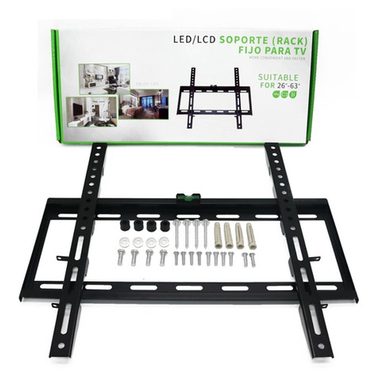 Soporte Zhongjia 470f De Pared Para Tv/monitor De 26  A 63  Negro 1