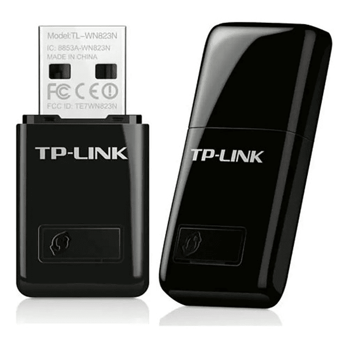 Tarjeta Usb Wifi 300mbps Mini Wireless N Tl-wn823n 4