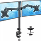 Soporte Para 1 O 2 Monitores  (10  - 27 )  Soporte Doble, 2 Brazos Escritorio Monitor - thumbnail 1