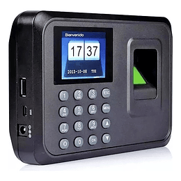 Reloj Control Biométrico Huella Digital,stgo Centro, Factura