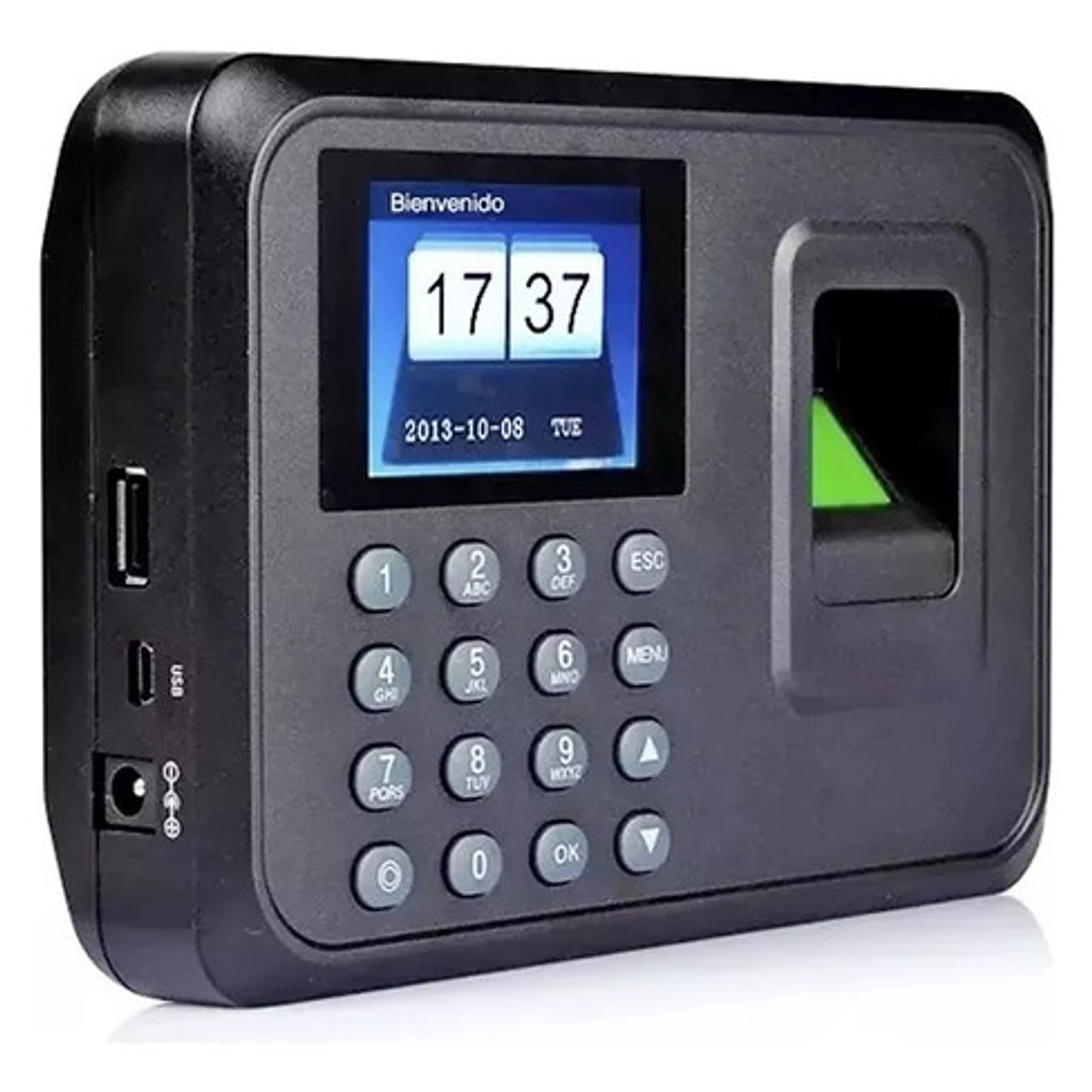 Reloj Control Biométrico Huella Digital,stgo Centro, Factura 1