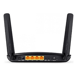 Router 4g Lte Chip Sim Wifi Lan Dual Band Ac750 Tplink Mr200