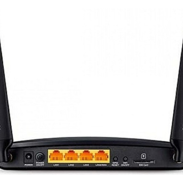 Router 4g Lte Chip Sim Wifi Lan Dual Band Ac750 Tplink Mr200 1