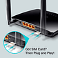 Router 4g Lte Chip Sim Wifi Lan Dual Band Ac750 Tplink Mr200 - thumbnail 3