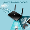 Router 4g Lte Chip Sim Wifi Lan Dual Band Ac750 Tplink Mr200 7