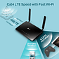 Router 4g Lte Chip Sim Wifi Lan Dual Band Ac750 Tplink Mr200 - thumbnail 7