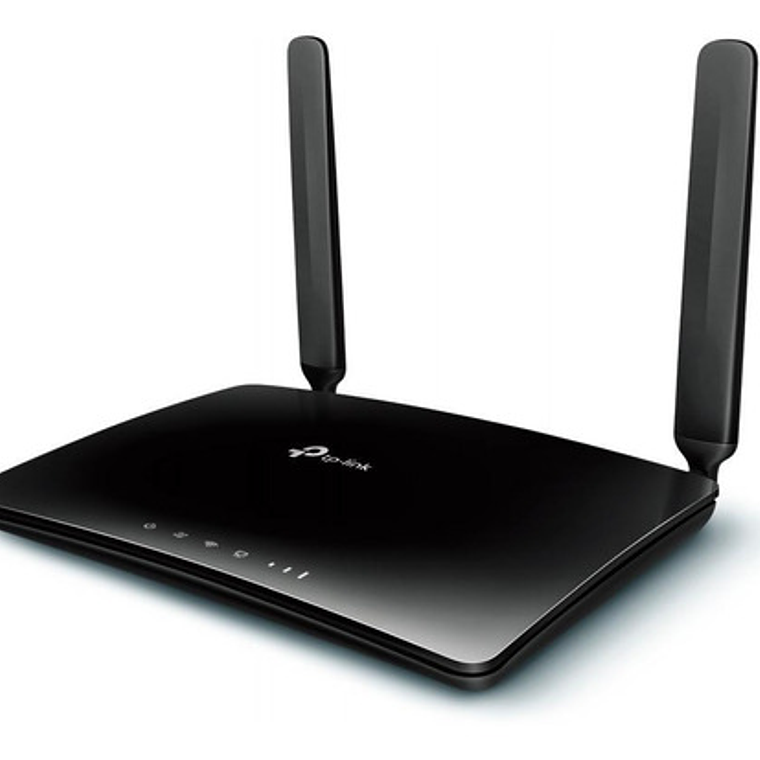 Router Tp-link Tl-mr6400 V4 Negro 110v/220v 1