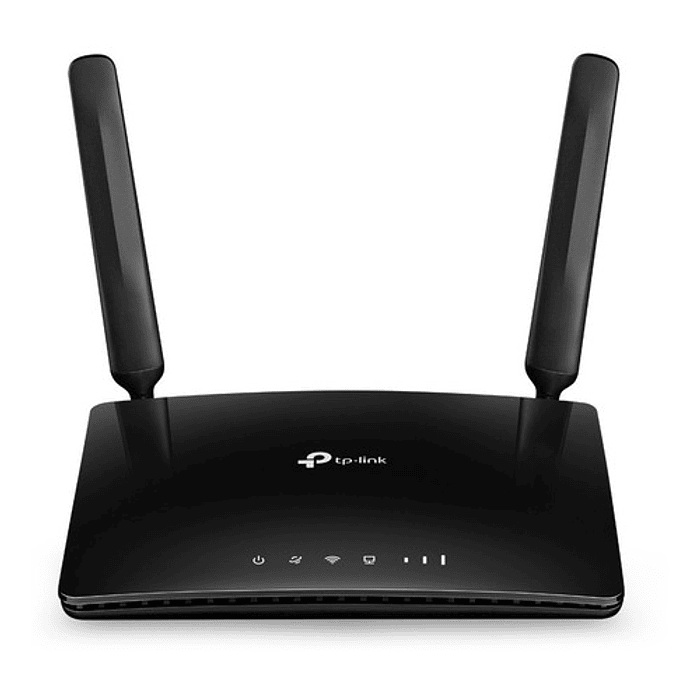 Router Tp-link Tl-mr6400 V4 Negro 110v/220v 3