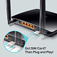 Router Tp-link Tl-mr6400 V4 Negro 110v/220v - Miniatura 7