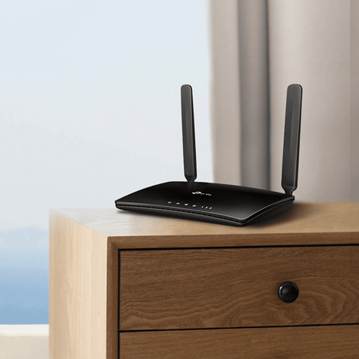 Router Tp-link Tl-mr6400 V4 Negro 110v/220v 8