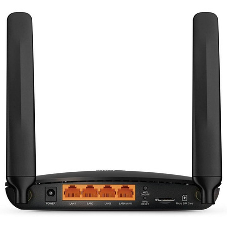 Router Inalámbrico 4g Lte Tp-link Archer Mr400, Doble Banda Ac1200, 4 Puertos 5