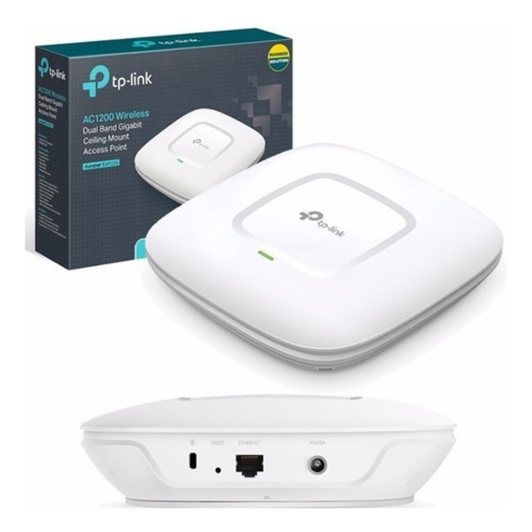 Access Point Interior Tp-link Omada Eap225 V3 Blanco 110v/220v 4