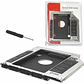 Caddy Adaptador 9.5mm Notebook Sata Hdd Ssd - thumbnail 1