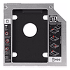 Caddy Adaptador 9.5mm Notebook Sata Hdd Ssd 2