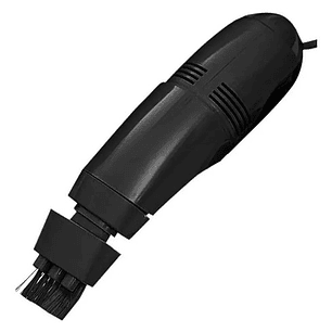 Aspiradora Usb Para Teclado Con Cepillo Y Luz Led