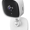 Cámara De Seguridad Tp-link Tapo C100 V1 Tapo Smart Con Resolución De 2mp Visión Nocturna Incluida Blanca 2