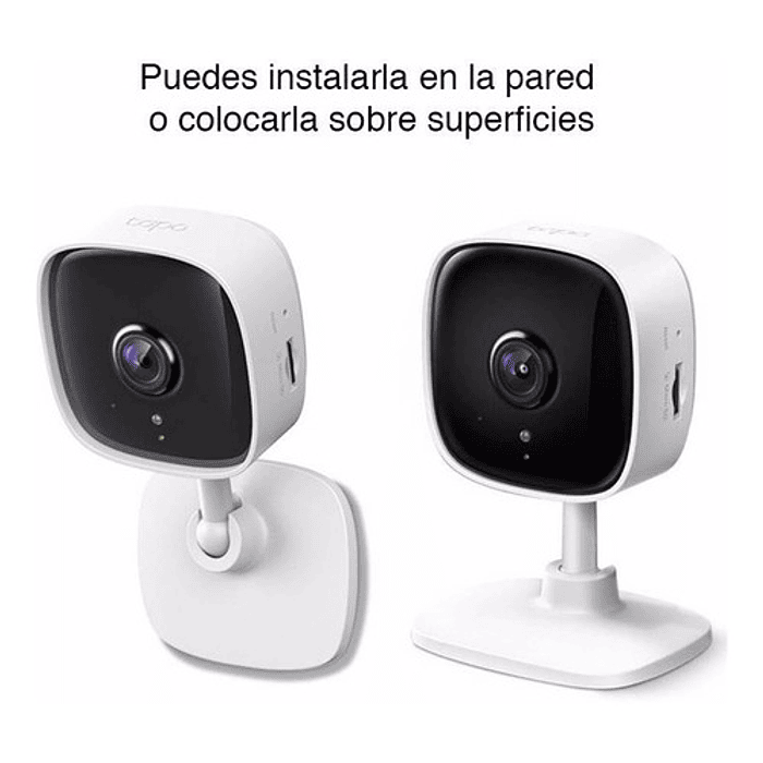 Cámara De Seguridad Tp-link Tapo C100 V1 Tapo Smart Con Resolución De 2mp Visión Nocturna Incluida Blanca 7