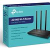 Router Tp-link Archer C80 V1 Negro 110v/220v 7