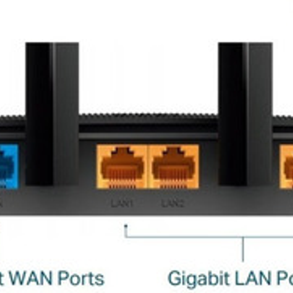 Router Tp-link Archer C80 V1 Negro 110v/220v 10